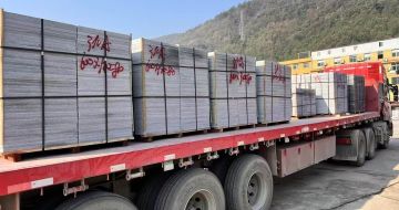 泉州 芝麻灰地铺石出货日常