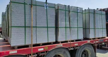 泉州芝麻白花岗岩出货日常地铺石