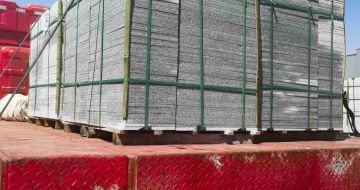 泉州 芝麻白火烧规格板地铺石300*600/600*600