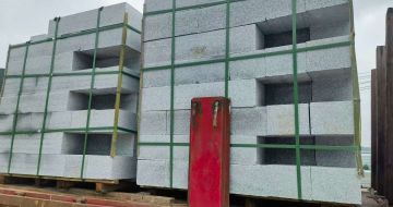 泉州 芝麻白花岗岩路沿石，平石，路侧石，马路牙子，路缘石，立缘石，平缘石等