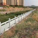 泉州 白麻河道栏杆效果展示图