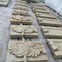 泉州 黄金麻花岗岩别墅外墙雕刻板