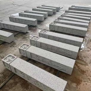 泉州 白麻方柱雕花防水