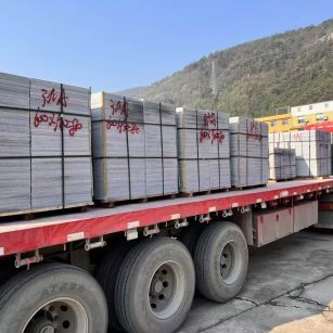 泉州 芝麻灰地铺石出货日常