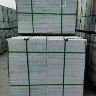 泉州 芝麻白火烧，园林广场市政工程地铺石，1.8~5.0厚均有现货