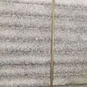 泉州 芝麻白火烧成品厚薄均匀，B料价格接近A料质量