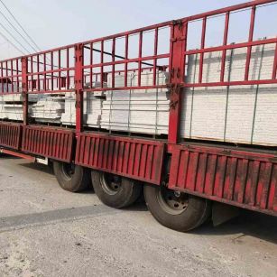 泉州 白麻荔枝面外墙干挂，工厂装车日常