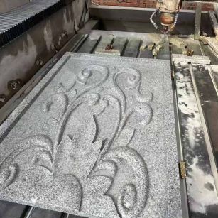 泉州 白麻别墅干挂雕花板