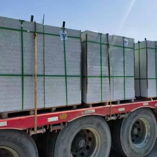 泉州芝麻白花岗岩出货日常地铺石