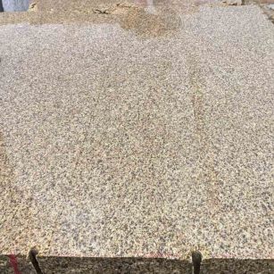 泉州 黄金麻花岗岩石材方料