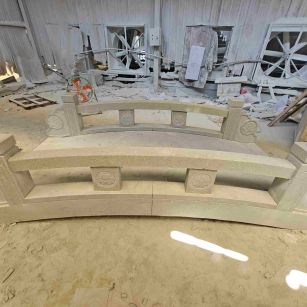 泉州 芝麻灰花岗岩异形加工-拱桥，石桥