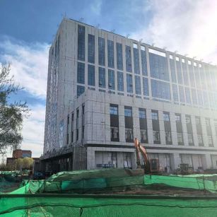 泉州 白麻花岗岩石材外墙干挂