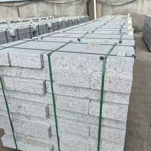 泉州 白麻花岗岩路沿石，弧形路沿石，道牙石，马路牙子，界石，路缘石，平沿石，直岩石，平缘石等