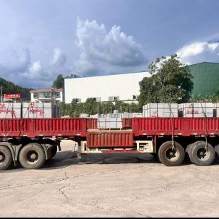 泉州 芝麻灰花岗岩地铺石出货日常