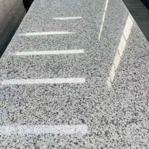 泉州 白麻花岗岩光面毛板