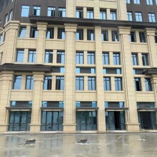 泉州 黄金麻花岗岩荔枝面小区外墙干挂