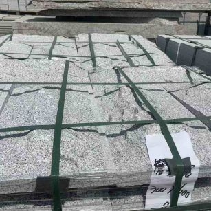 泉州 芝麻白蘑菇石成品