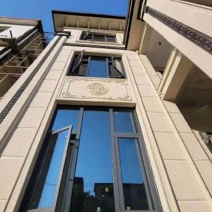 泉州 黄金麻荔枝面别墅外墙干挂效果展示