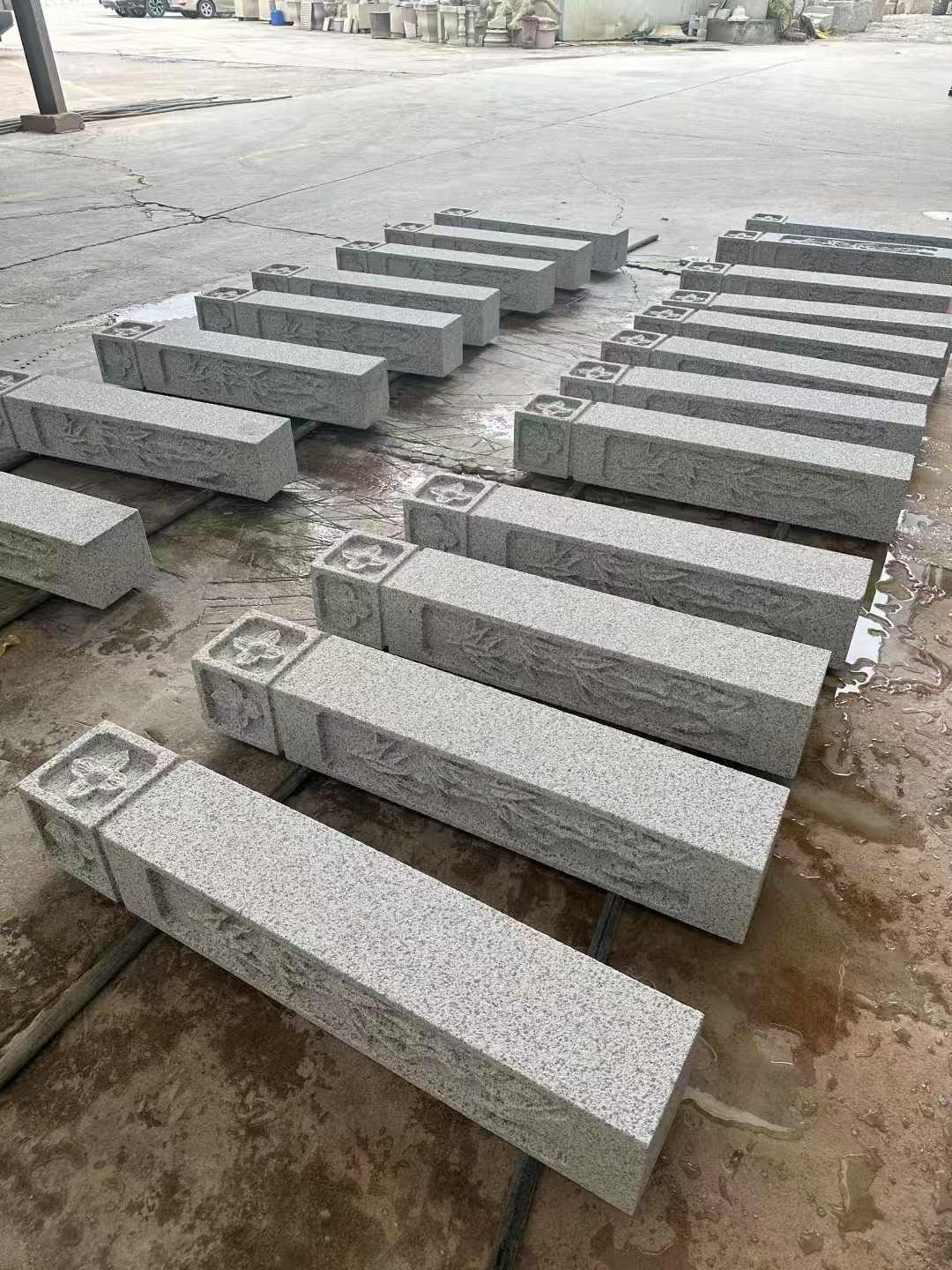 泉州 白麻方柱雕花防水