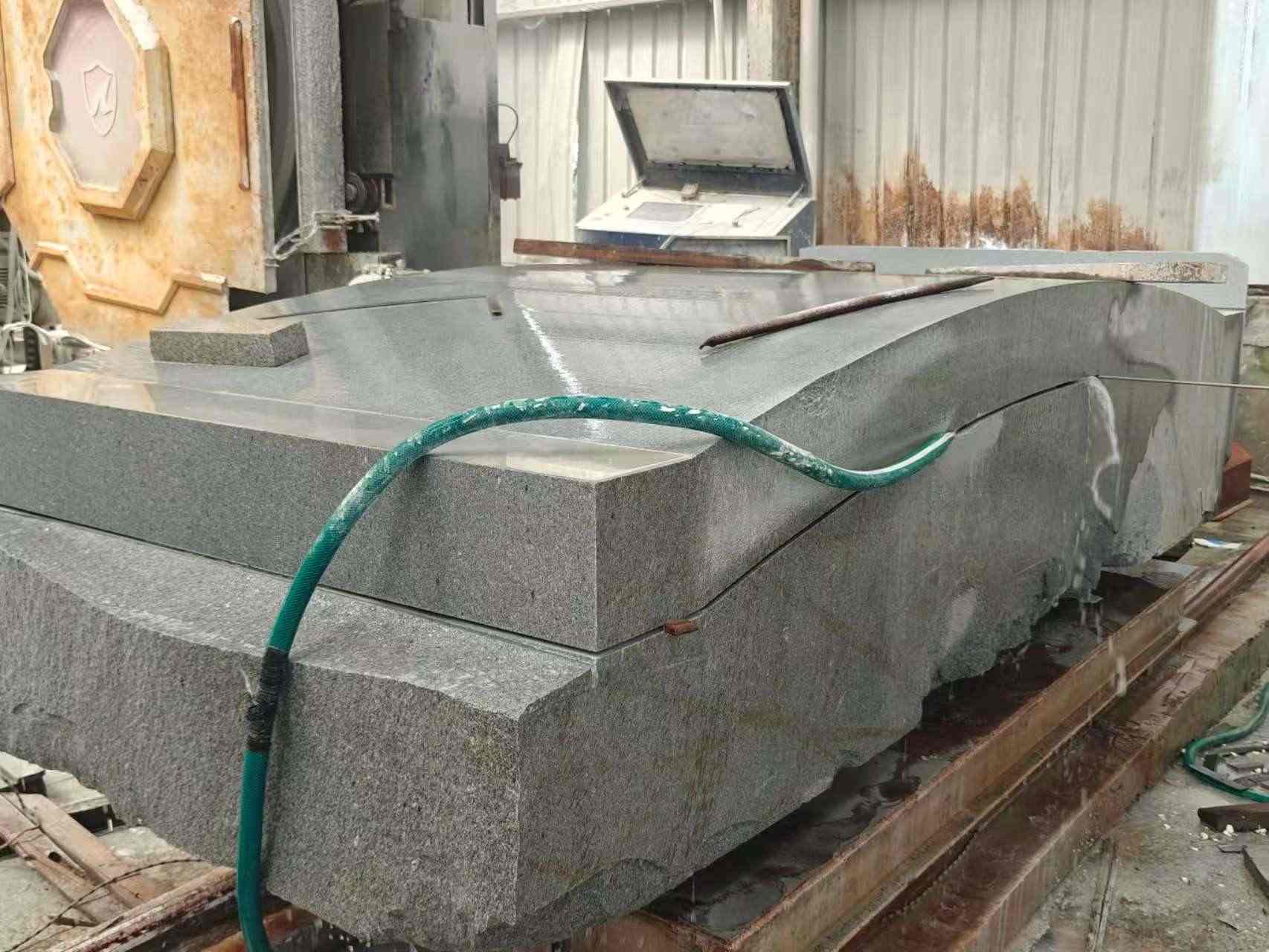 泉州 芝麻灰异型加工-拱桥