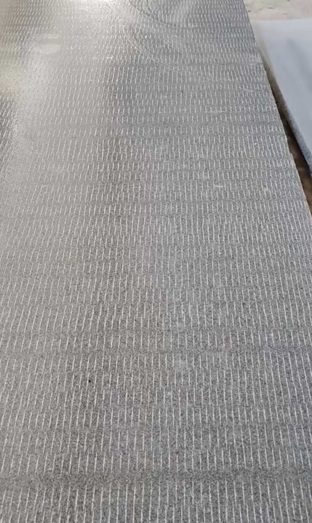 泉州 芝麻灰花岗岩斧剁面，刀斩面