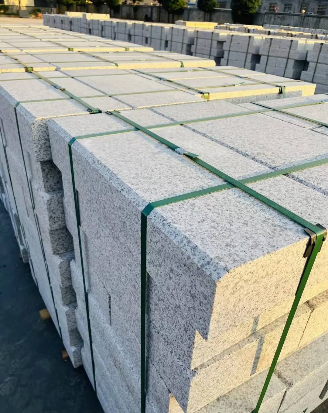 泉州 白麻花岗岩路沿石，马路牙子，路缘石，平石，立缘石等