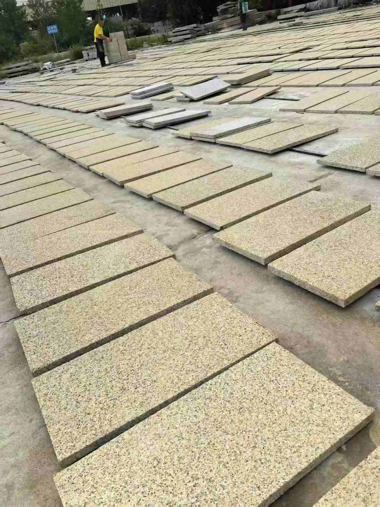 泉州 黄金麻荔枝地铺石面排板