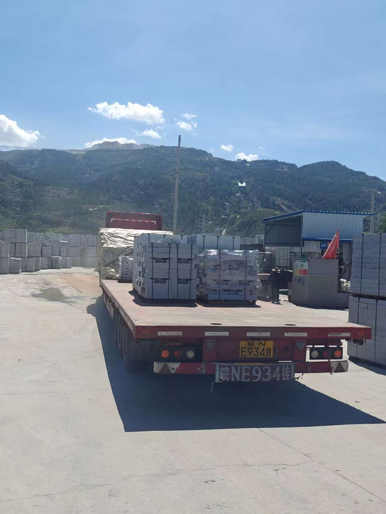 泉州 芝麻白仿形路沿石，直形路沿石