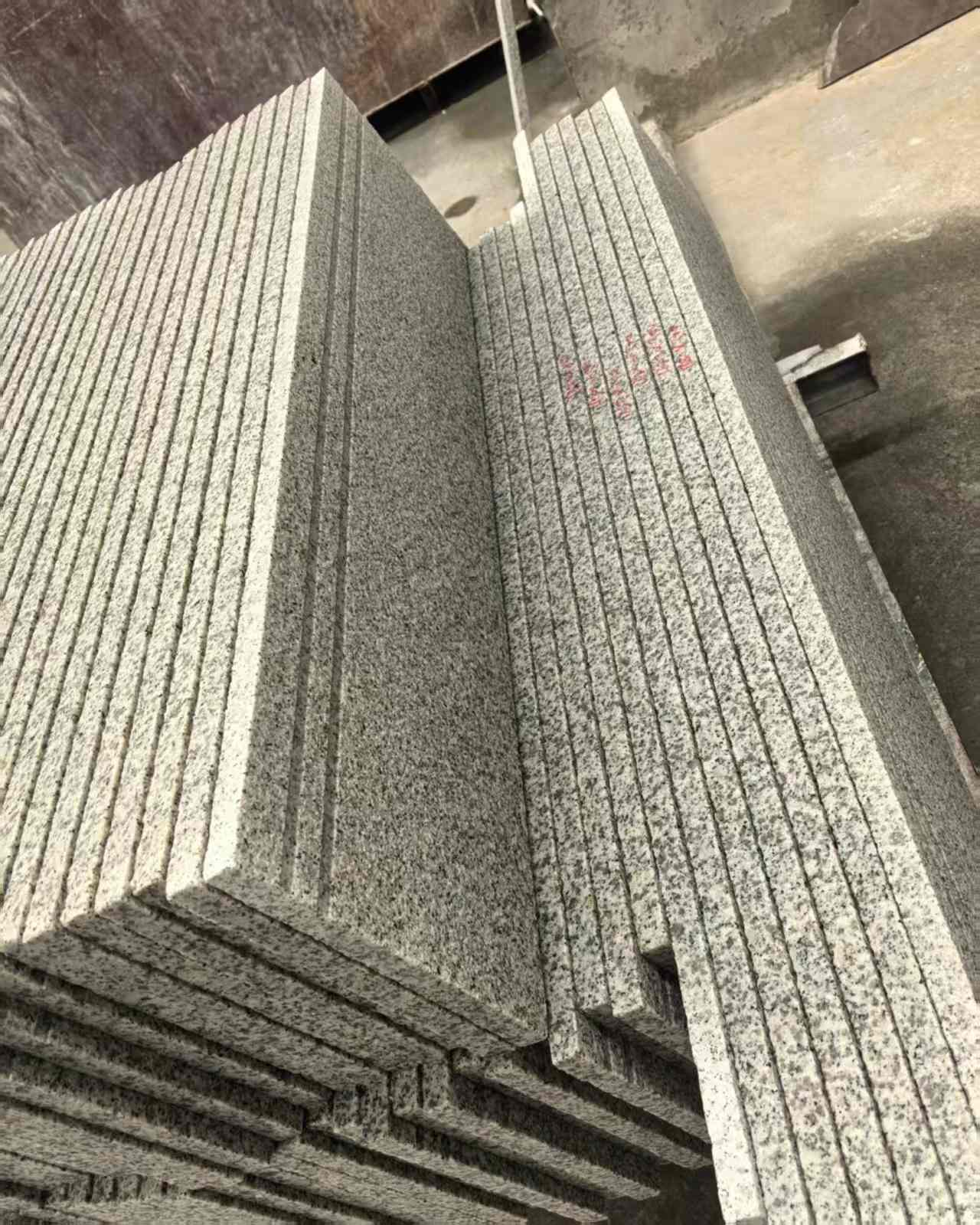 泉州 白麻荔枝面花岗岩楼梯踏步