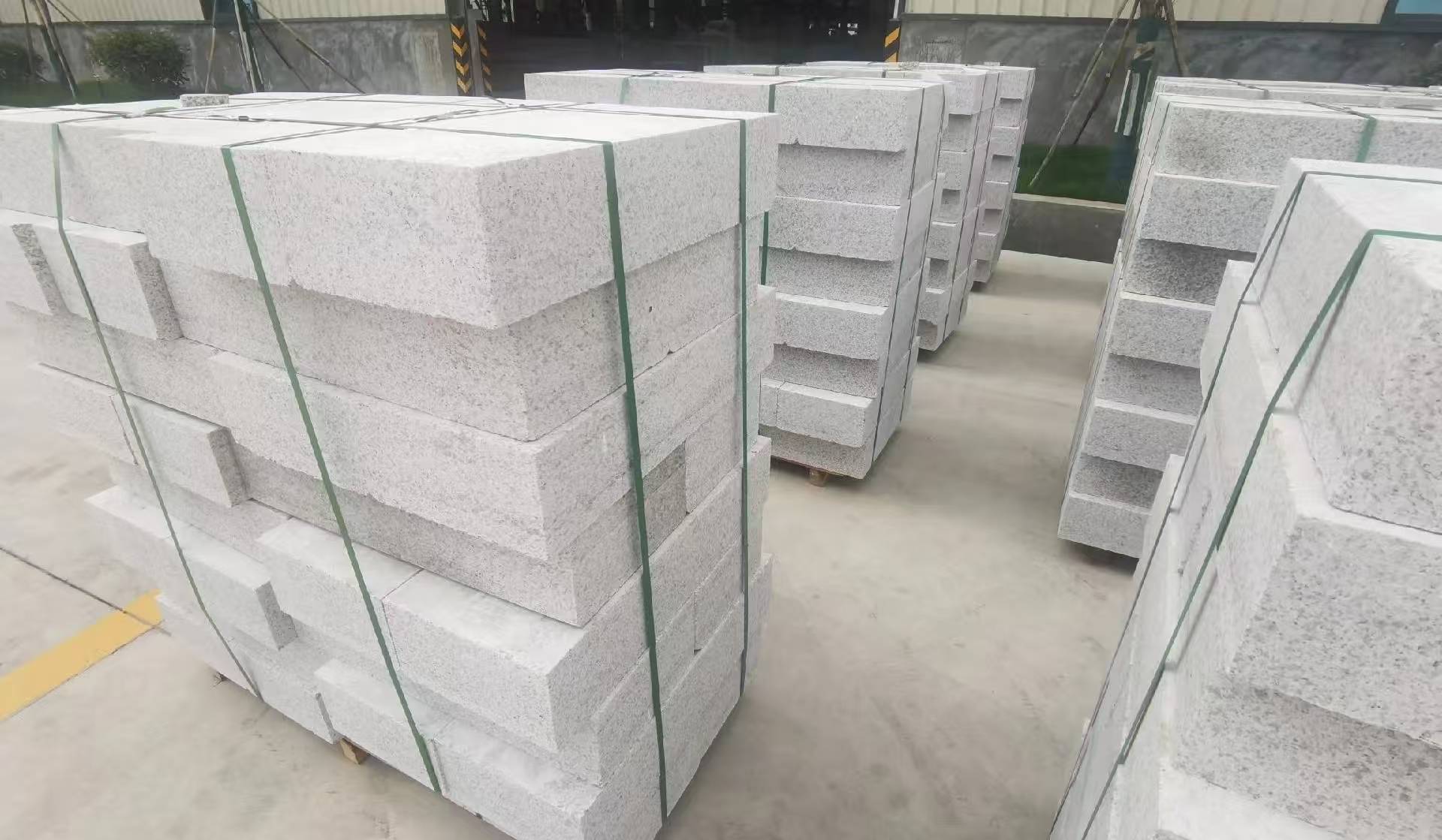 泉州 白麻花岗岩路沿石，立缘石，平缘石，路牙石，道牙石，马路牙子等