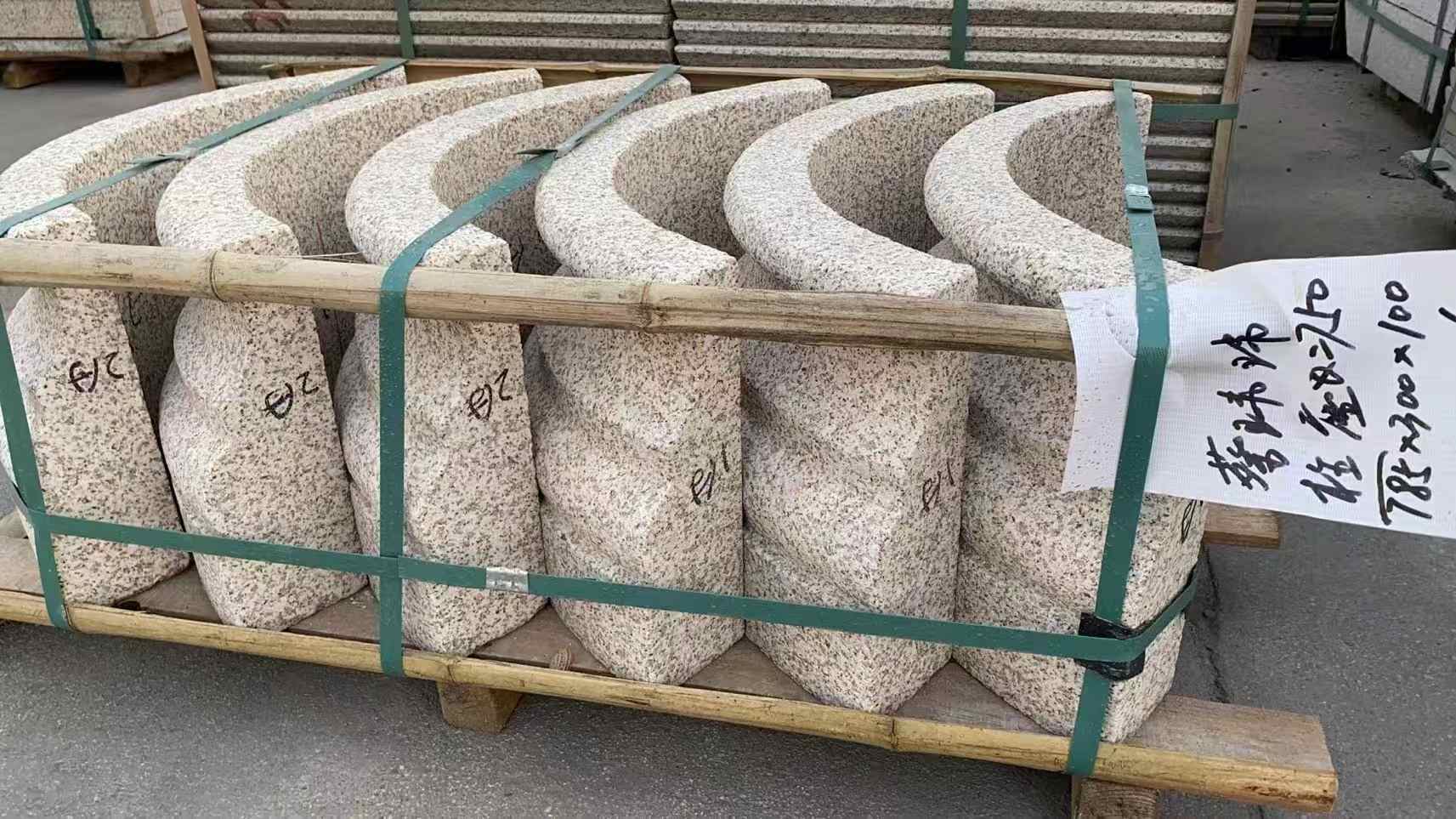 泉州 黄金麻异型加工-柱帽