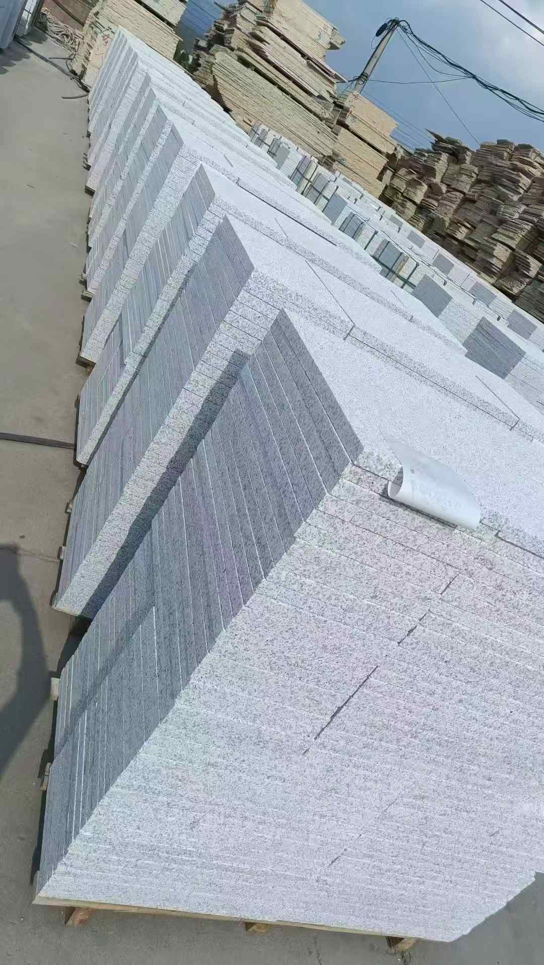 泉州 白麻荔枝面花岗岩地铺石