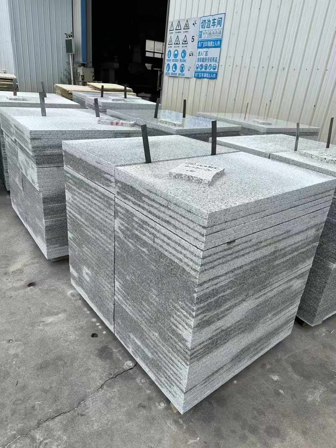 泉州 白麻光面干挂成品